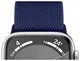 SBG Nylon Apple Watch Bandje - 1-11/SE/Ultra - 49/46/45/44/42MM - 6-Pack Donker afbeelding 10