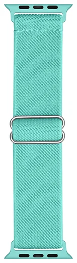 SBG Nylon Apple Watch Bandje - 1-11/SE/Ultra - 49/46/45/44/42MM - 6-Pack Licht afbeelding 11
