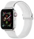 SBG Nylon Apple Watch Bandje - 1-11/SE/Ultra - 49/46/45/44/42MM - 6-Pack Licht afbeelding 7