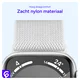SBG Nylon Apple Watch Bandje - 1-11/SE - 38/40/41/42MM - 6-Pack Donker afbeelding 3