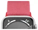 SBG Nylon Apple Watch Bandje - 1-11/SE - 38/40/41/42MM - 6-Pack Licht afbeelding 10