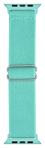 SBG Nylon Apple Watch Bandje - 1-11/SE - 38/40/41/42MM - 6-Pack Licht afbeelding 11