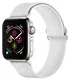 SBG Nylon Apple Watch Bandje - 1-11/SE - 38/40/41/42MM - 6-Pack Licht afbeelding 7
