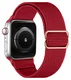 SBG Nylon Apple Watch Bandje - 1-11/SE - 38/40/41/42MM - 6-Pack Licht afbeelding 8