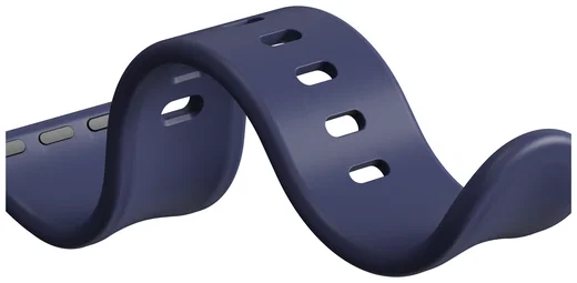 SBG Siliconen Apple Watch Bandje 1-11/SE - 38/40/41/42MM - 6-pack Donker afbeelding 12