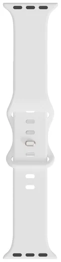 SBG Siliconen Apple Watch Bandje 1-11/SE - 38/40/41/42MM - 6-pack Donker afbeelding 13
