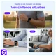 SBG Siliconen Apple Watch Bandje 1-11/SE - 38/40/41/42MM - 6-pack Donker afbeelding 6