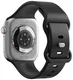 SBG Siliconen Apple Watch Bandje 1-11/SE - 38/40/41/42MM - 6-pack Donker afbeelding 8
