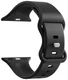 SBG Siliconen Apple Watch Bandje 1-11/SE - 38/40/41/42MM - 6-pack Donker afbeelding 9