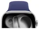 SBG Siliconen Apple Watch Bandje 1-11/SE/Ultra - 49/46/45/44/42MM 6-pack Donker afbeelding 11