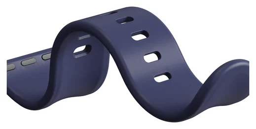 SBG Siliconen Apple Watch Bandje 1-11/SE/Ultra - 49/46/45/44/42MM 6-pack Donker afbeelding 12