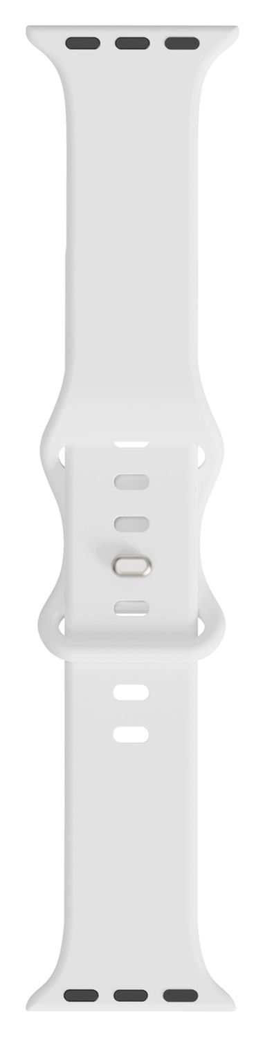 SBG Siliconen Apple Watch Bandje 1-11/SE/Ultra - 49/46/45/44/42MM 6-pack Donker afbeelding 13