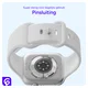 SBG Siliconen Apple Watch Bandje 1-11/SE/Ultra - 49/46/45/44/42MM 6-pack Donker afbeelding 2