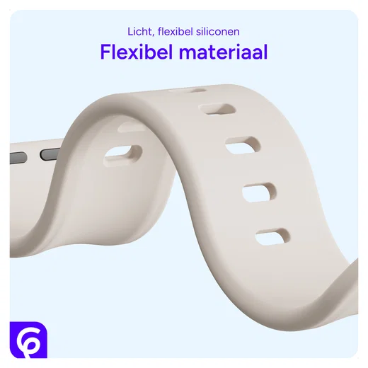 SBG Siliconen Apple Watch Bandje 1-11/SE/Ultra - 49/46/45/44/42MM 6-pack Donker afbeelding 3