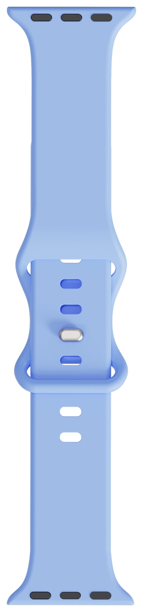 SBG Siliconen Apple Watch Bandje 1-11/SE - 38/40/41/42MM - 6-pack Licht afbeelding 13