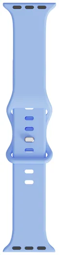 SBG Siliconen Apple Watch Bandje 1-11/SE - 38/40/41/42MM - 6-pack Licht afbeelding 13