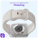 SBG Siliconen Apple Watch Bandje 1-11/SE - 38/40/41/42MM - 6-pack Licht afbeelding 2