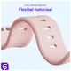 SBG Siliconen Apple Watch Bandje 1-11/SE - 38/40/41/42MM - 6-pack Licht afbeelding 3