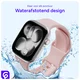 SBG Siliconen Apple Watch Bandje 1-11/SE - 38/40/41/42MM - 6-pack Licht afbeelding 4