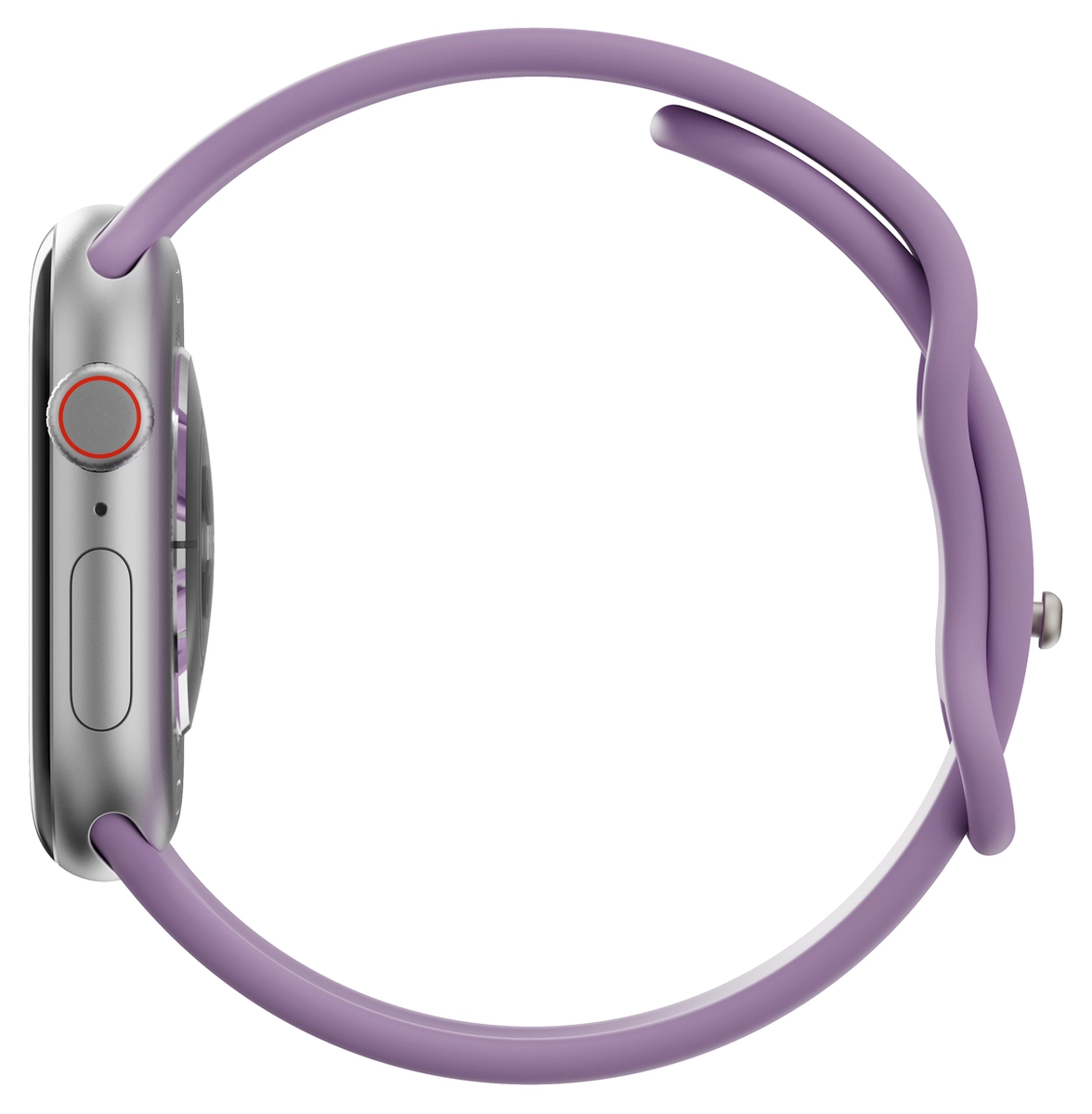 SBG Siliconen Apple Watch Bandje 1-11/SE/Ultra - 49/46/45/44/42MM 6-pack Licht afbeelding 10