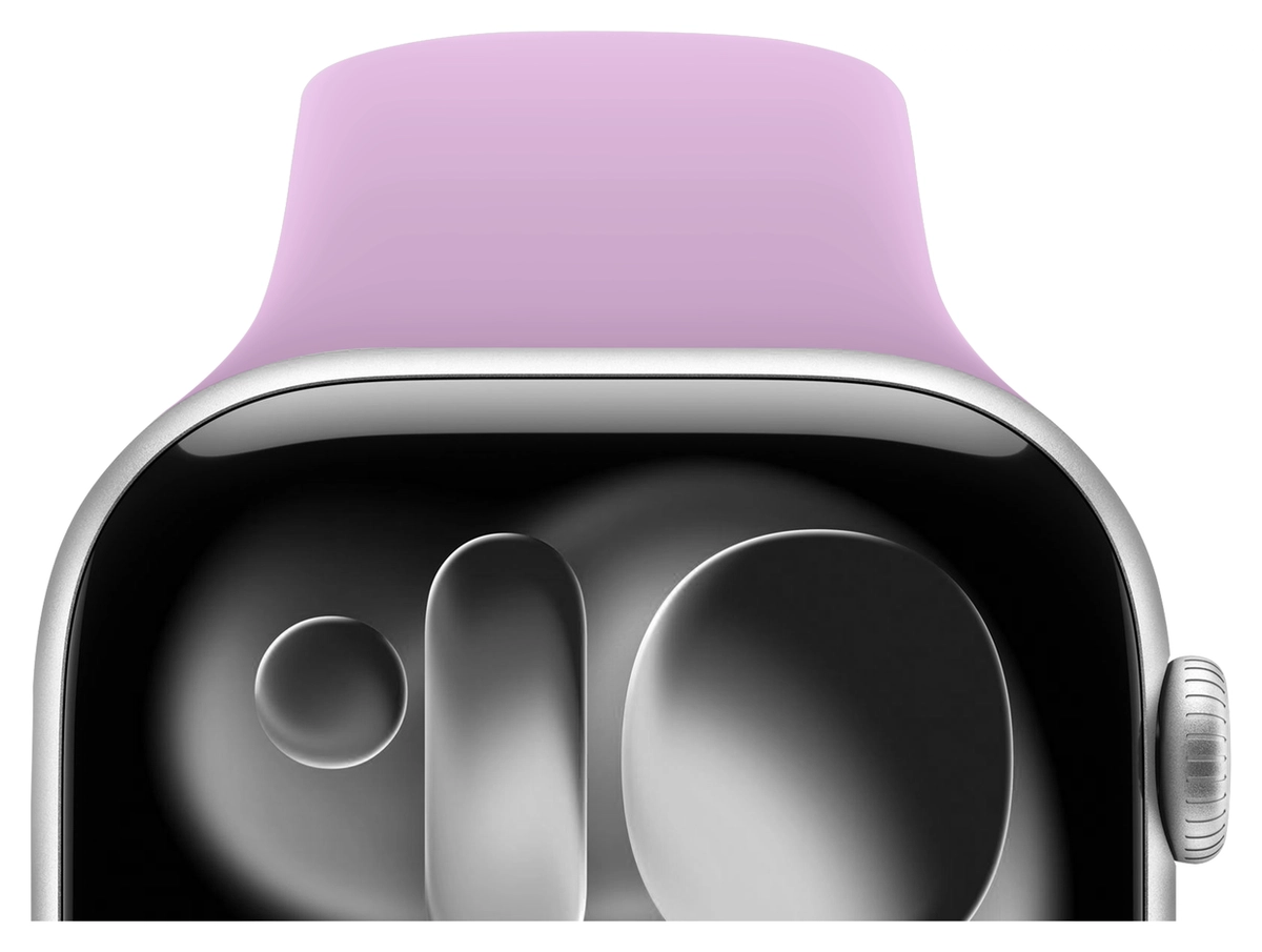 SBG Siliconen Apple Watch Bandje 1-11/SE/Ultra - 49/46/45/44/42MM 6-pack Licht afbeelding 11