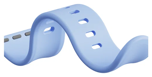 SBG Siliconen Apple Watch Bandje 1-11/SE/Ultra - 49/46/45/44/42MM 6-pack Licht afbeelding 12