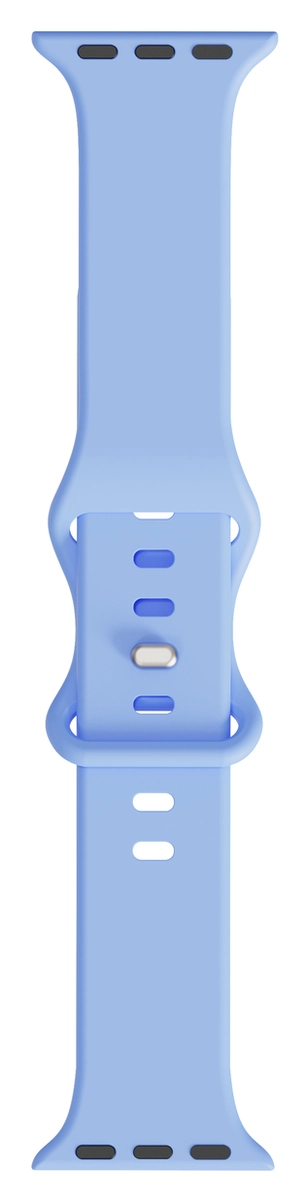 SBG Siliconen Apple Watch Bandje 1-11/SE/Ultra - 49/46/45/44/42MM 6-pack Licht afbeelding 13