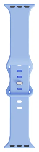 SBG Siliconen Apple Watch Bandje 1-11/SE/Ultra - 49/46/45/44/42MM 6-pack Licht afbeelding 13