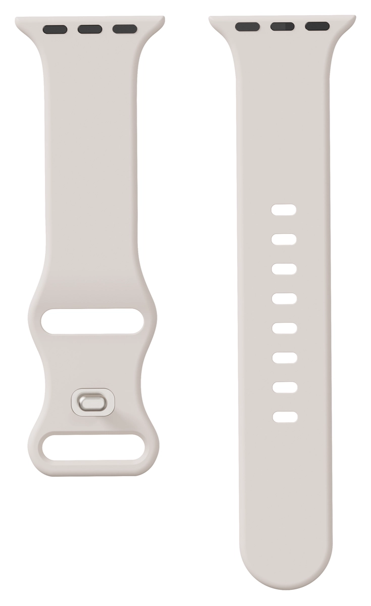 SBG Siliconen Apple Watch Bandje 1-11/SE/Ultra - 49/46/45/44/42MM 6-pack Licht afbeelding 14