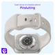 SBG Siliconen Apple Watch Bandje 1-11/SE/Ultra - 49/46/45/44/42MM 6-pack Licht afbeelding 2