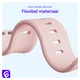 SBG Siliconen Apple Watch Bandje 1-11/SE/Ultra - 49/46/45/44/42MM 6-pack Licht afbeelding 3