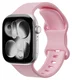 SBG Siliconen Apple Watch Bandje 1-11/SE/Ultra - 49/46/45/44/42MM 6-pack Licht afbeelding 7