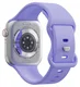 SBG Siliconen Apple Watch Bandje 1-11/SE/Ultra - 49/46/45/44/42MM 6-pack Licht afbeelding 8