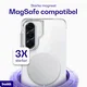 Buddi Core Samsung Galaxy A57 Hoesje MagSafe Back Cover Transparant afbeelding 4