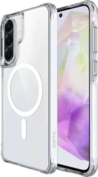 Buddi Core Samsung Galaxy A57 Hoesje MagSafe Back Cover Transparant afbeelding