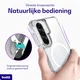 Buddi Core Samsung Galaxy A57 Hoesje MagSafe Back Cover Transparant afbeelding 5