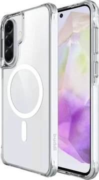 Buddi Core Samsung Galaxy A37 Hoesje MagSafe Back Cover Transparant