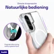 Buddi Core Samsung Galaxy A37 Hoesje MagSafe Back Cover Transparant afbeelding 5