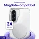 Buddi Core Samsung Galaxy A37 Hoesje MagSafe Back Cover Transparant afbeelding 4