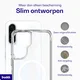 Buddi Core Samsung Galaxy A37 Hoesje MagSafe Back Cover Transparant afbeelding 7