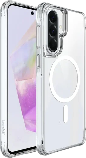 Buddi Core Samsung Galaxy A37 Hoesje MagSafe Back Cover Transparant afbeelding 9