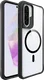 Buddi Hybrid Samsung Galaxy A37 Hoesje MagSafe Back Cover Transparant Zwart afbeelding 9