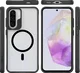 Buddi Hybrid Samsung Galaxy A37 Hoesje MagSafe Back Cover Matte Zwart afbeelding 10