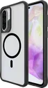 Buddi Hybrid Samsung Galaxy A37 Hoesje MagSafe Back Cover Matte Zwart