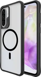 Buddi Hybrid Samsung Galaxy A37 Hoesje MagSafe Back Cover Matte Zwart afbeelding