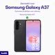 Buddi Hybrid Samsung Galaxy A37 Hoesje MagSafe Back Cover Matte Zwart afbeelding 2