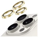 AVY iPhone 15 Pro / 15 Pro Max Camera Protector Rings Glitter Goud