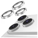AVY iPhone 14 Pro / 14 Pro Max Camera Protector Rings Glitter Zilver