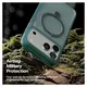 TORRAS Ostand Q3 Air Apple iPhone 17 Pro Hoesje MagSafe 360° Kickstand Groen afbeelding 7