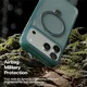 TORRAS Ostand Q3 Air Apple iPhone 17 Pro Max Hoesje MagSafe 360° Kickstand Groen afbeelding 4